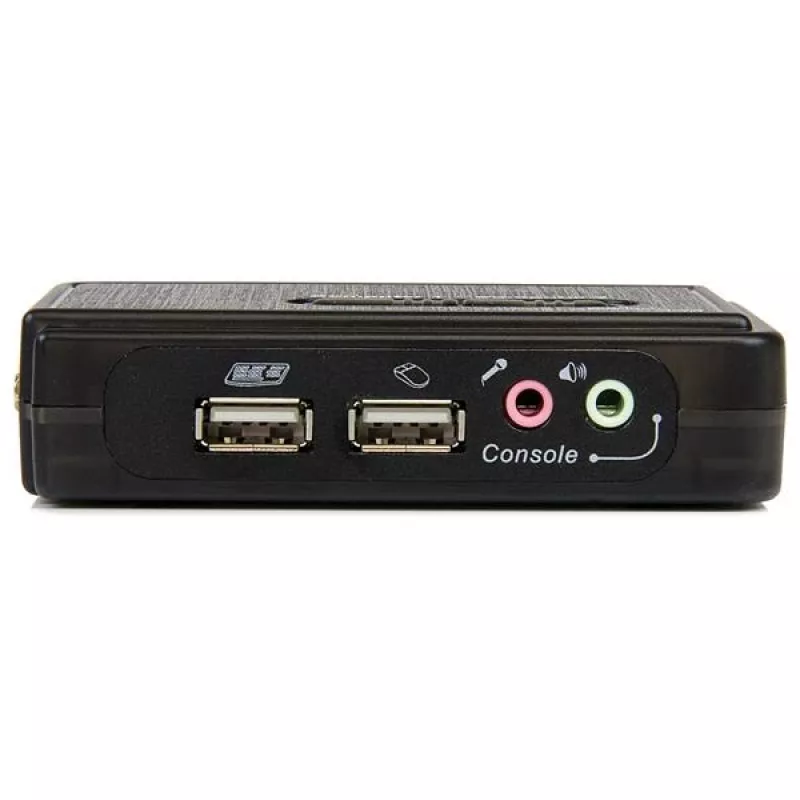 StarTech.com SV211KUSB 2 prievadų USB KVM jungiklio rinkinys su garsu ir kabeliais