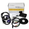 StarTech.com SV211KUSB 2 prievadų USB KVM jungiklio rinkinys su garsu ir kabeliais