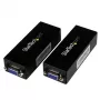 StarTech.com VGA į Cat 5 monitoriaus prailgintuvų rinkinys (250 pėdų/80 m) - VGA Cat5 prailgintuvas