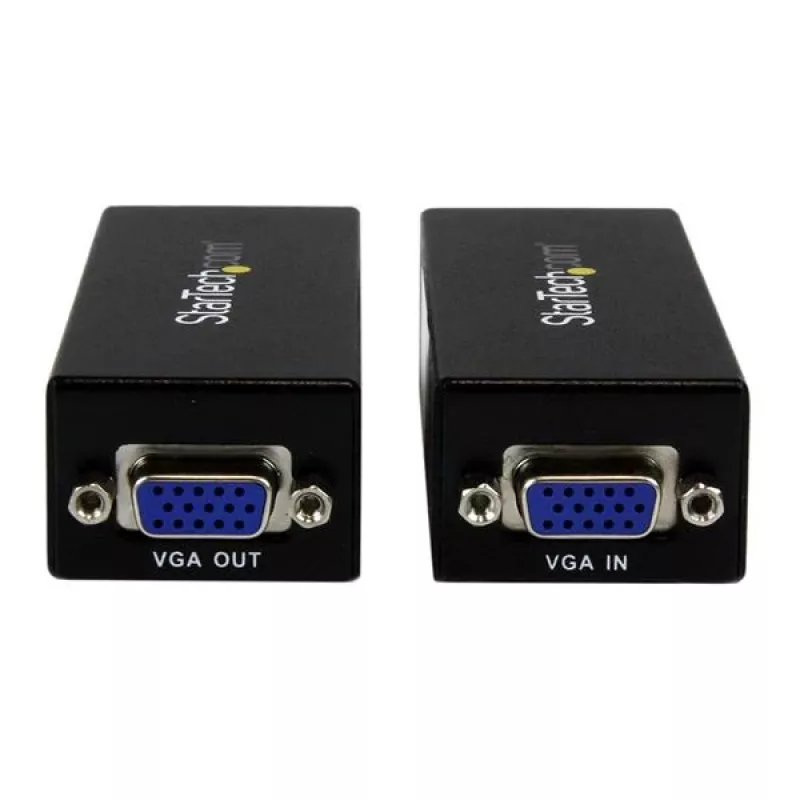 StarTech.com VGA į Cat 5 monitoriaus prailgintuvų rinkinys (250 pėdų/80 m) - VGA Cat5 prailgintuvas