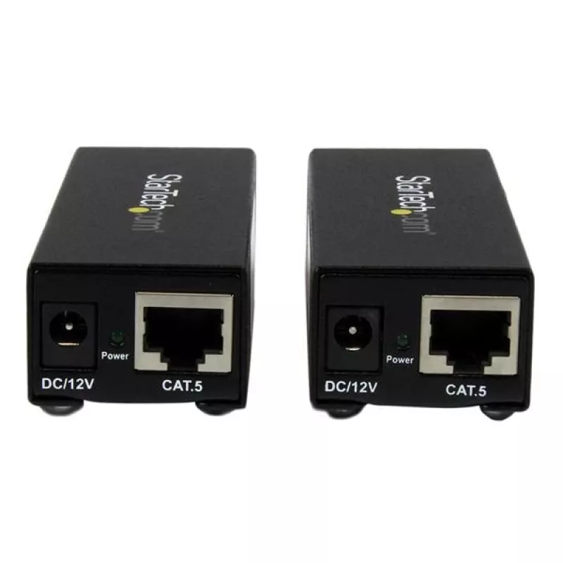 StarTech.com VGA į Cat 5 monitoriaus prailgintuvų rinkinys (250 pėdų/80 m) - VGA Cat5 prailgintuvas