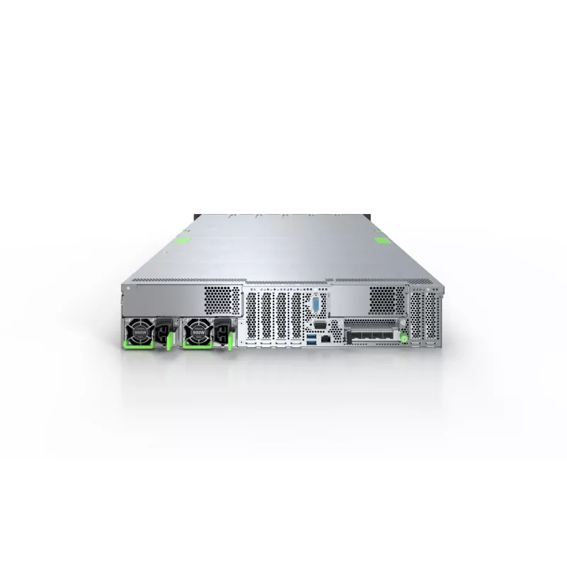 Fujitsu PRIMERGY RX2540 M6 serveris stelaže (2U) Intel Xeon Silver 4314 2.4 GHz 16 GB DDR4-SDRAM 900 W