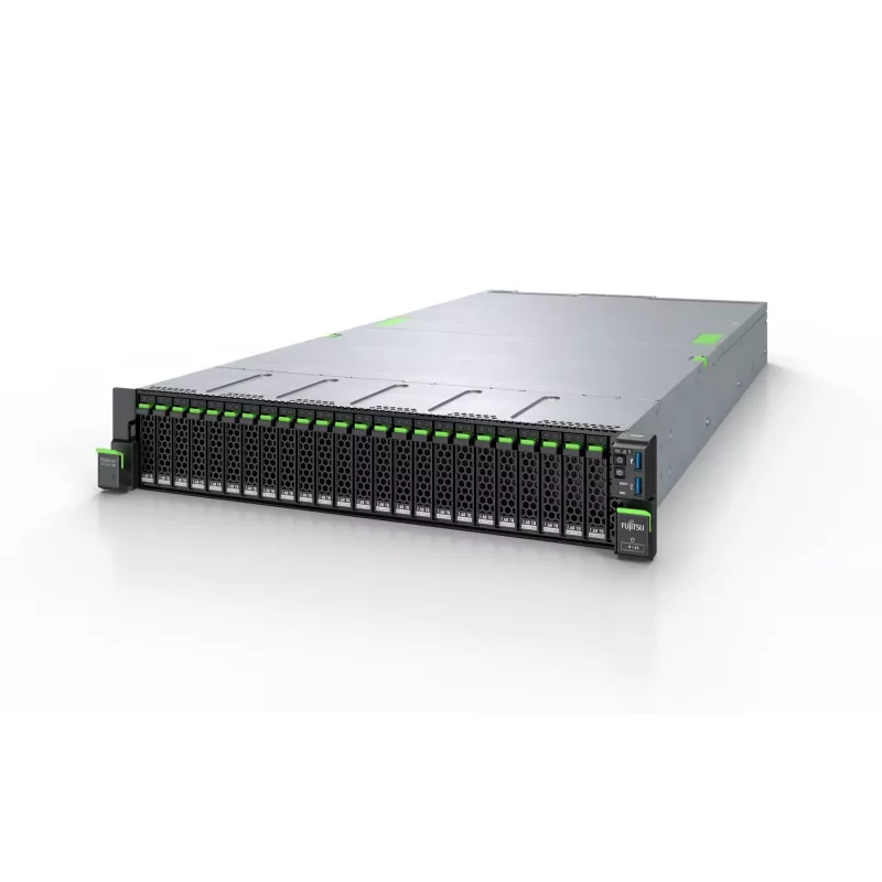 Fujitsu PRIMERGY RX2540 M6 serveris stelaže (2U) Intel Xeon Silver 4314 2.4 GHz 16 GB DDR4-SDRAM 900 W