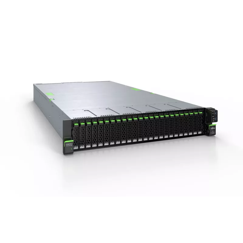 Fujitsu PRIMERGY RX2540 M6 serveris stelaže (2U) Intel Xeon Silver 4314 2.4 GHz 16 GB DDR4-SDRAM 900 W