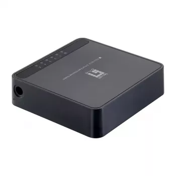 Tinklo jungiklis LevelOne FEU-0512 Fast Ethernet 10/100 juodas