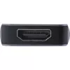 InLine Multi-hub USB 3.2 Gen.1, 2x USB-A, HDMI 4K/30Hz, kortelių skaitytuvas, aliuminis, pilka