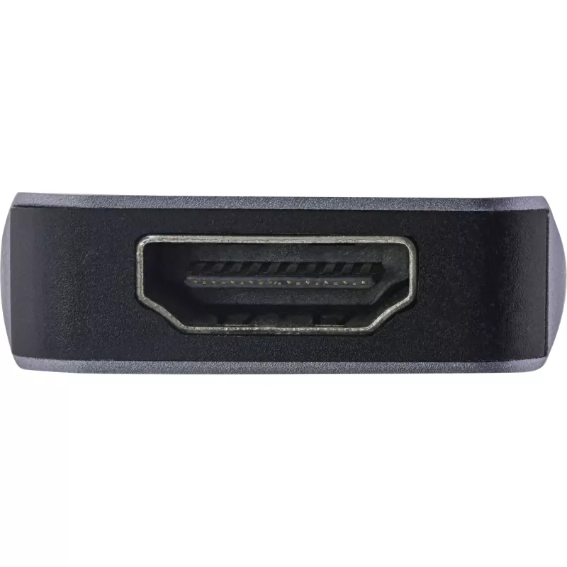 InLine Multi-hub USB 3.2 Gen.1, 2x USB-A, HDMI 4K/30Hz, kortelių skaitytuvas, aliuminis, pilka