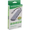 InLine Multi-hub USB 3.2 Gen.1, 2x USB-A, HDMI 4K/30Hz, kortelių skaitytuvas, aliuminis, pilka