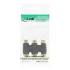 InLine garso adapteris 3x RCA lizdas / lizdas auksuotas 99319