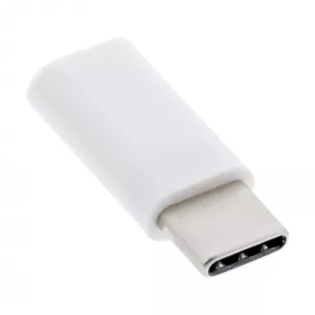 USB 2.0 adapteris InLine 33303I USB-C kištukas Micro-USB lizdas