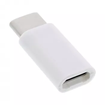 USB 2.0 adapteris InLine 33303I USB-C kištukas Micro-USB lizdas