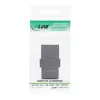 InLine USB 3.1 Snap-In modulis, USB-C F/F, juodas korpusas