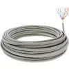 InLine telefono kabelis 16 gyslų kietas montavimui 8x2x0,6 mm ekranuotas 25 m