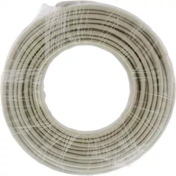 InLine Telefono kabelis 12 laidų tvirtas montavimui 6x2x0,6 mm ekranuotas 25 m