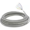 InLine Telefono kabelis 12 laidų tvirtas montavimui 6x2x0,6 mm ekranuotas 25 m