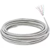 InLine telefono montažinis kabelis 12 laidų kieta viela 6x2x0,6mm ekranuotas 100m