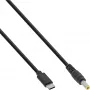 InLine USB-C į ASUS/Lenovo nešiojamojo kompiuterio (apvalus) įkrovimo laidas, 2 m