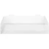 InLine Slatwall Shelf didelė balta plieninė 318mm 250mm 68mm