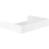 InLine Slatwall Shelf didelė balta plieninė 318mm 250mm 68mm