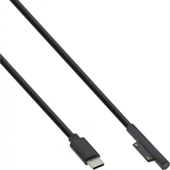 USB-C į Surface įkrovimo laidas InLine 26670B 3m
