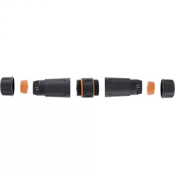 InLine Cat.6A jungtis, vandeniui atspari IP68, 2x RJ45 F/F, 1:1