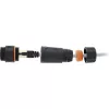 InLine Cat.6A jungtis, vandeniui atspari IP68, 2x RJ45 F/F, 1:1