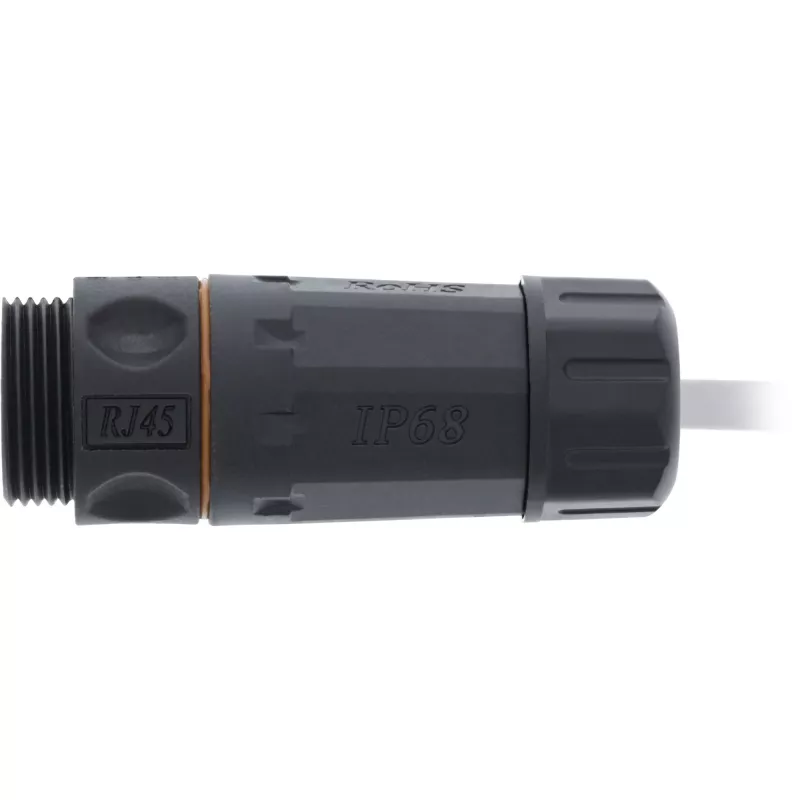 InLine Cat.6A jungtis, vandeniui atspari IP68, 2x RJ45 F/F, 1:1