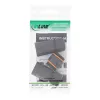 InLine Cat.6A jungtis, vandeniui atspari IP68, 2x RJ45 F/F, 1:1