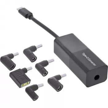 Maitinimo adapterio rinkinys InLine 26679 USB-C 7-in-1