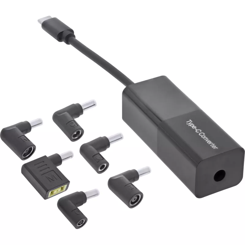 Maitinimo adapterio rinkinys InLine 26679 USB-C 7-in-1