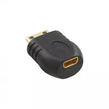 HDMI adapteris Type C (mini) kištukas / Type D (micro) lizdas InLine 17690I