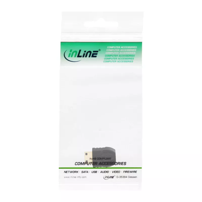 HDMI adapteris Type C (mini) kištukas / Type D (micro) lizdas InLine 17690I