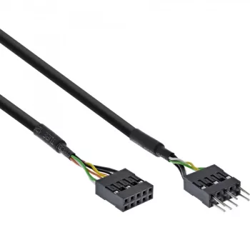 InLine HD Audio vidinis kabelis, HD Audio ir AC97, 0,4 m