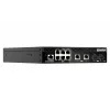 QNAP QSW-M2106R-2S2T tinklo jungiklis valdomas L2 10G Ethernet (100/1000/10000) 1U juodas
