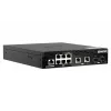 QNAP QSW-M2106R-2S2T tinklo jungiklis valdomas L2 10G Ethernet (100/1000/10000) 1U juodas
