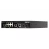 QNAP QSW-M2106R-2S2T tinklo jungiklis valdomas L2 10G Ethernet (100/1000/10000) 1U juodas