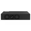 QNAP QSW-M2106R-2S2T tinklo jungiklis valdomas L2 10G Ethernet (100/1000/10000) 1U juodas