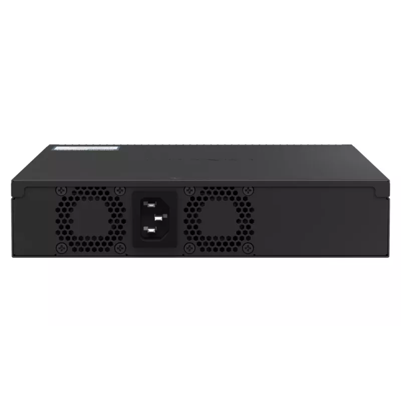 QNAP QSW-M2106R-2S2T tinklo jungiklis valdomas L2 10G Ethernet (100/1000/10000) 1U juodas