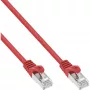 InLine Patch Laidas SF/UTP Cat.5e raudonas 10 m