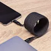 InLine Magnetic USB-C laidas, USB-C vyriškas / vyriškas, 100W, juodas, 2m