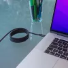 InLine Magnetic USB-C laidas, USB-C vyriškas / vyriškas, 100W, juodas, 2m
