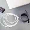 InLine Magnetic USB-C laidas, USB-C vyriškas / vyriškas, 100W, juodas, 2m