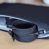 InLine Magnetic USB-C laidas, USB-C vyriškas / vyriškas, 100W, juodas, 2m