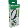 InLine Magnetic USB-C laidas, USB-C vyriškas / vyriškas, 100W, juodas, 2m