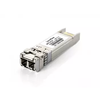 LevelOne 10Gbps vienmodis SFP+ siųstuvas-imtuvas, 10km, 1310nm