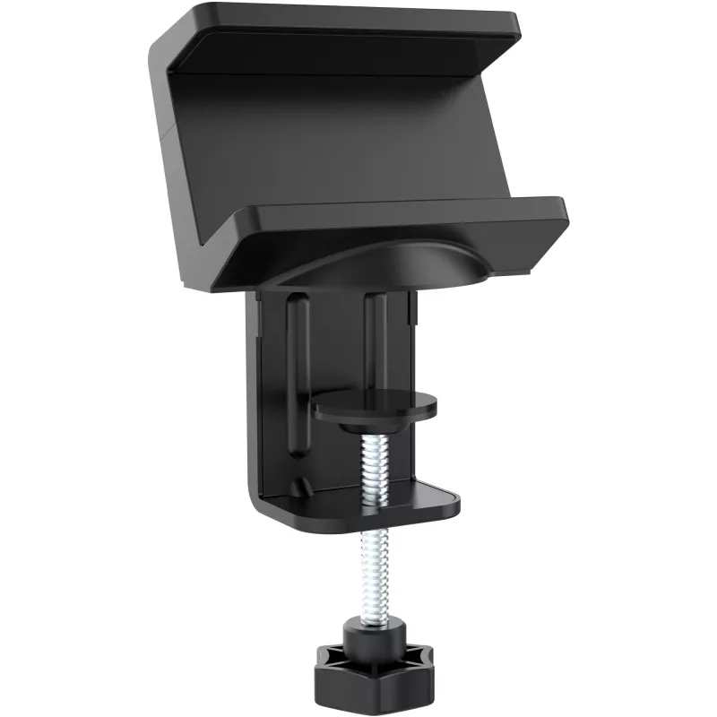 Laikiklis kištukiniams lizdams InLine 23191B juodas ABS plienas 100mm plotis