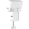 Laikiklis rozetėms InLine 23191W baltas ABS plienas 100 mm plotis