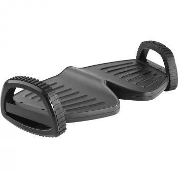 Pėdų atrama InLine 23175C ergonominė juoda