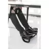 Pėdų atrama InLine 23175C ergonominė juoda