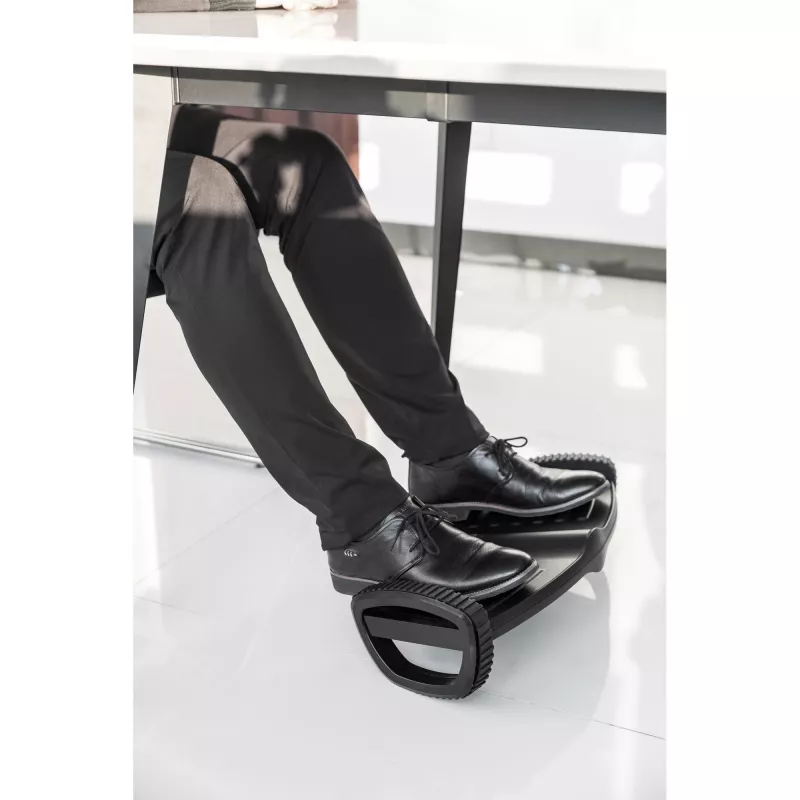 Pėdų atrama InLine 23175C ergonominė juoda